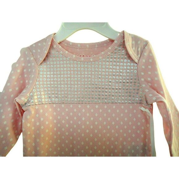 Girls Infant 3-6 Month 8 New Outfits Rompers 2Pc Bunting Ruffles Floral Tags NEW - Picture 13 of 13